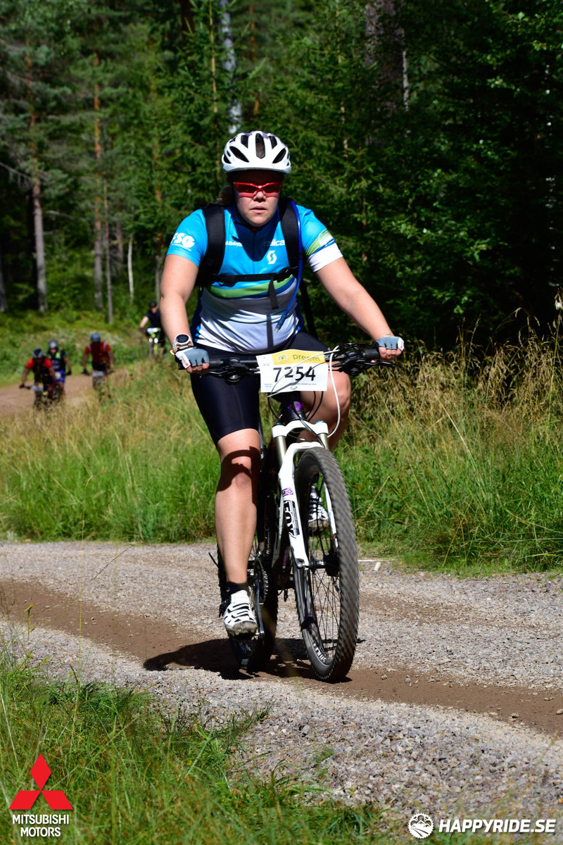 Bild från Cykelvasan 2016